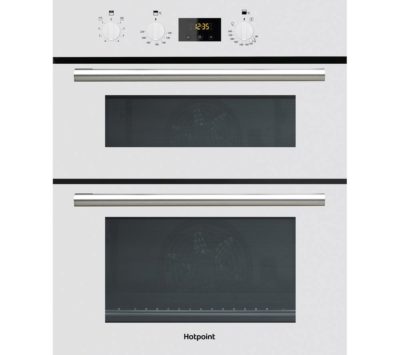 HOTPOINT  Class 2 DU2 540 Electric Built-under Double Oven - White